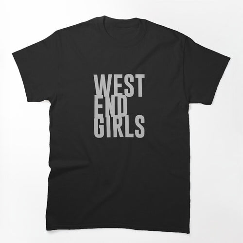 West End Girls Silver Shirt
