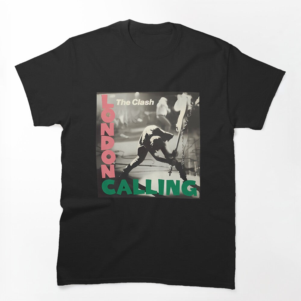 The Cla Sh Album London Calling Shirt