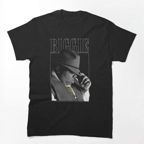 Fedora Hat Black White Frame Shirt