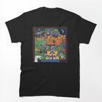 Lawnmower Deth - Return Of The Fabulous Metal Bozo Clowns Album 1992 Shirt