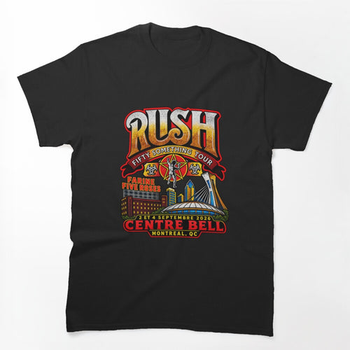 Rush Montreal QC Canada 2026 Shirt