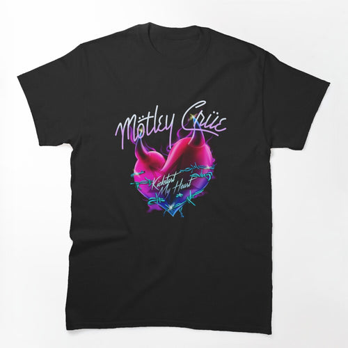 Kickstart My Heart Neon Shirt