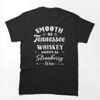 Tennessee Whiskey Strawberry Wine Western Style Shirt