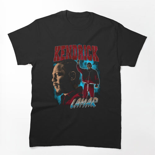 Kendrick Lamar Vintage 90s Bootleg Shirt