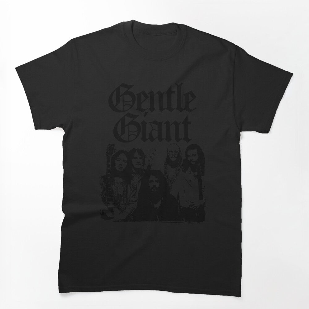 GENTLE GIANT BAND Shirt