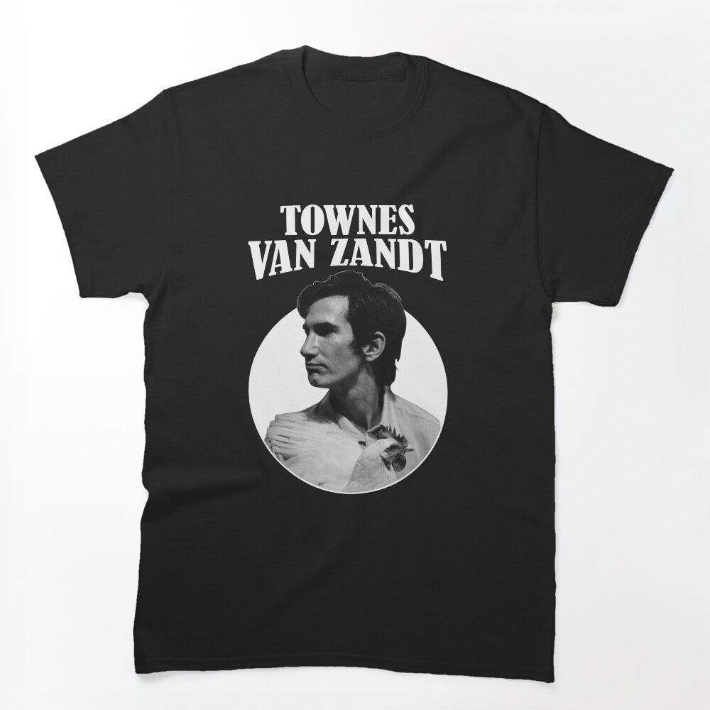 Graphic Legend Townes Van Zandt For Mens And Womens Shirt