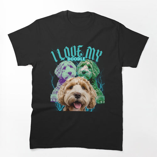 90 Bootleg Doodle Funny Retro Style Shirt