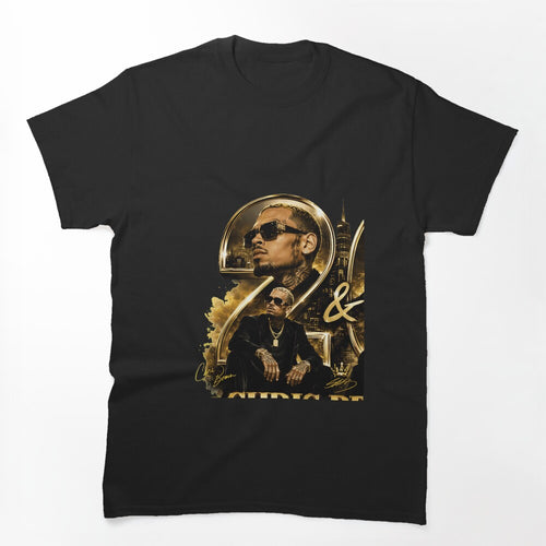 Golden R&B Duo Tribute Tour Artwork Design Shirt