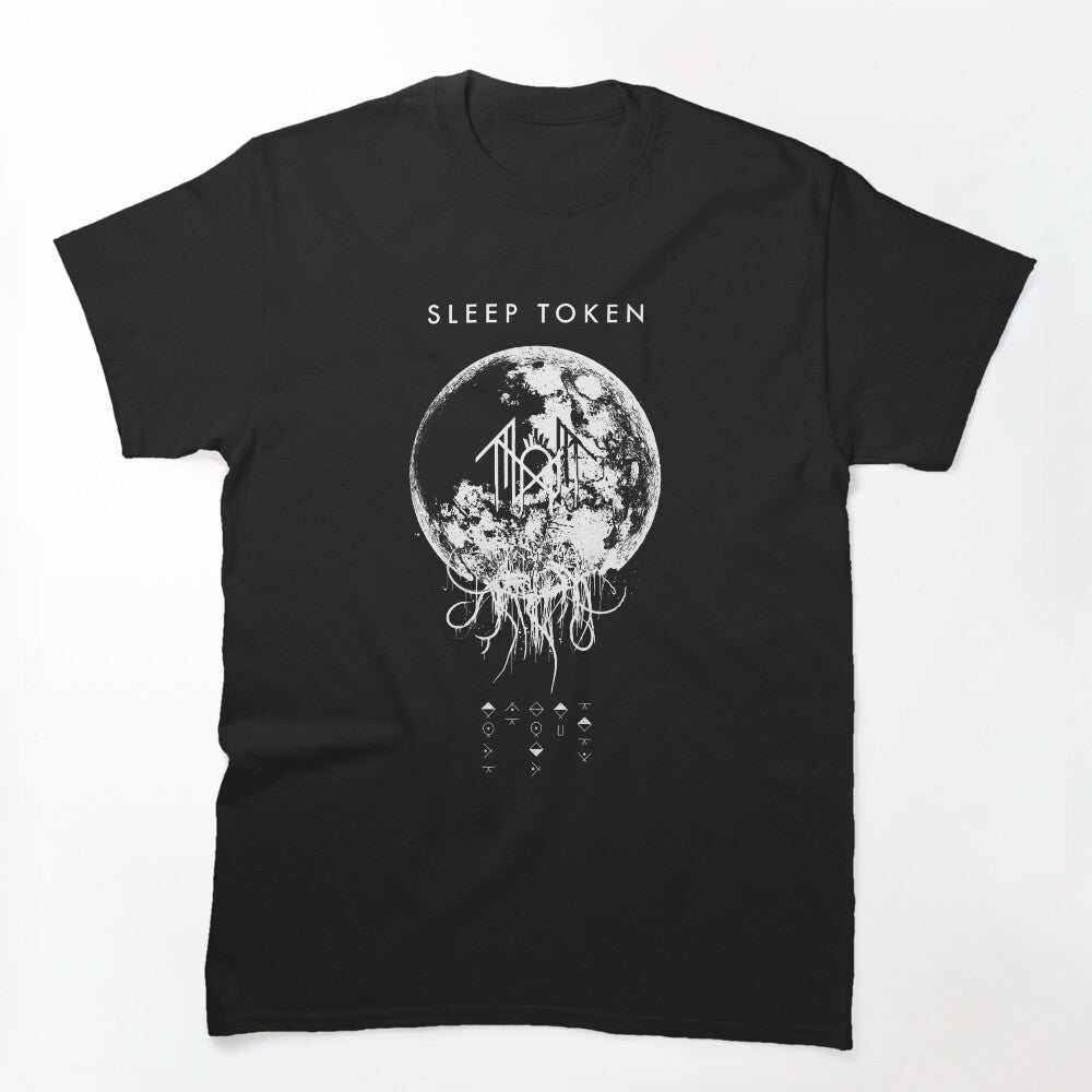 Sleep Token Moon Emblem Gothic Music Fan Shirt
