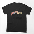 Line Art Style Emo Band Shirt