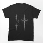 Minimal Gothic Cross Collection Shirt