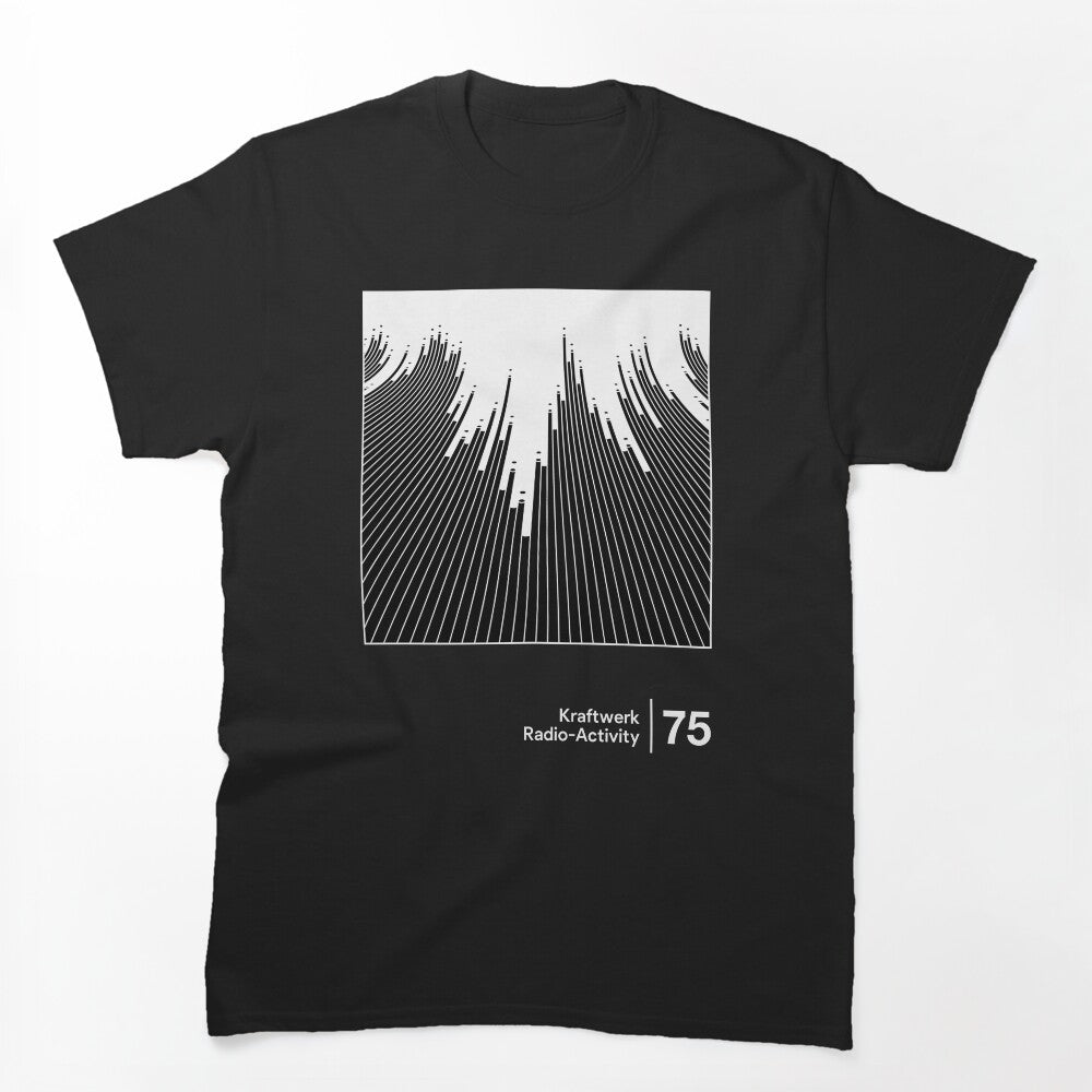 Radio-Activity - Minimal Style Graphic Artwork Shirt
