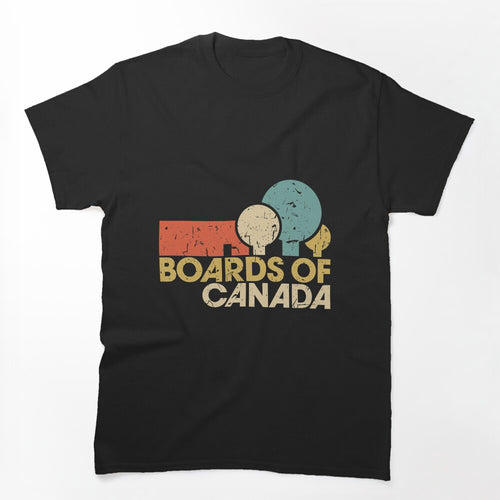 BOARDS OF CANADA In Cramped Quarters Shirt