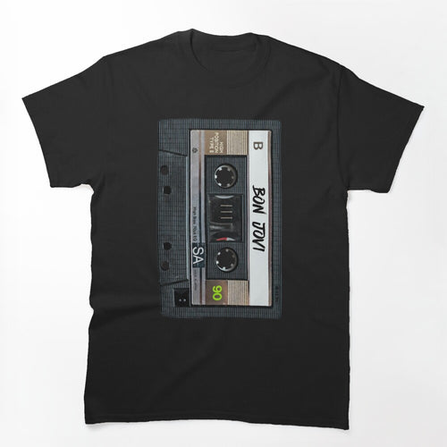 Bon Jovi Tape Shirt