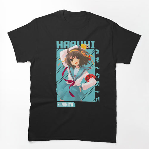 Astute Koizumi Yuki Anime Haruhi Suzumiya Anime Manga Mask Rap Shirt