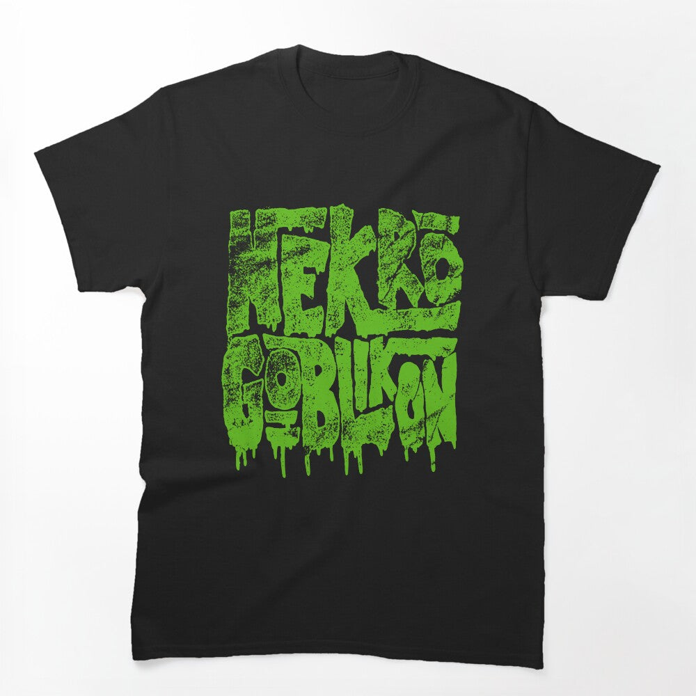 Unique Tipography Folk Metal Band Shirt