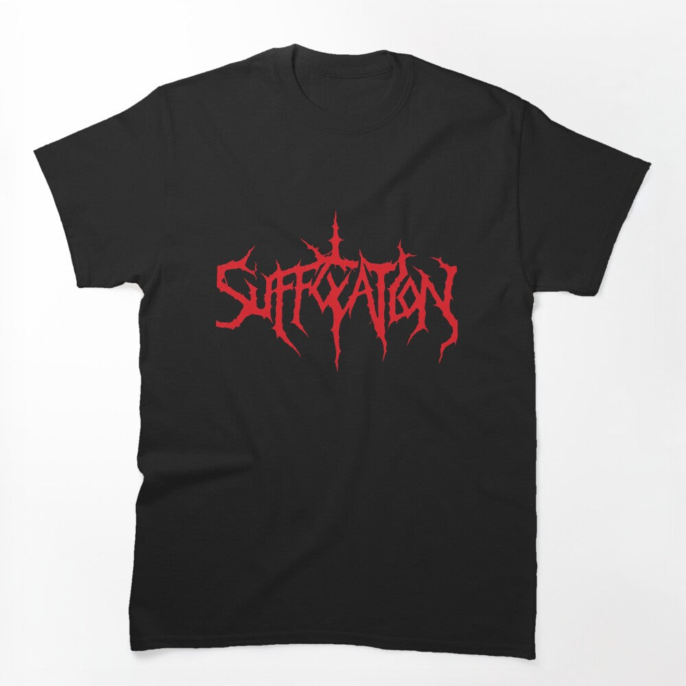 Suffocation Logo Shirt