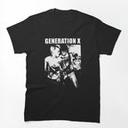 Generation X Band Live Shirt