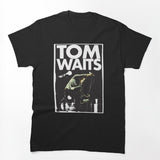 Tom Waits Retro Shirt