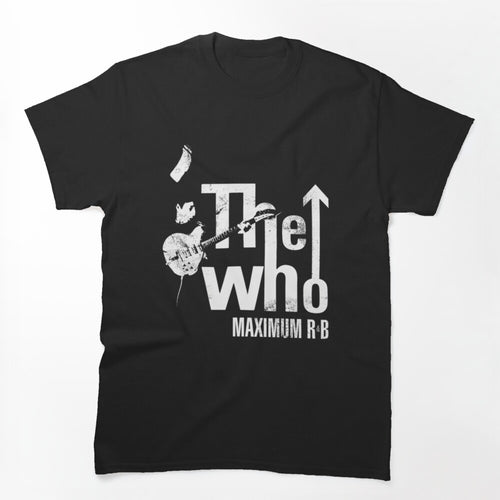 The Who Maximum Rb Tour Shirt