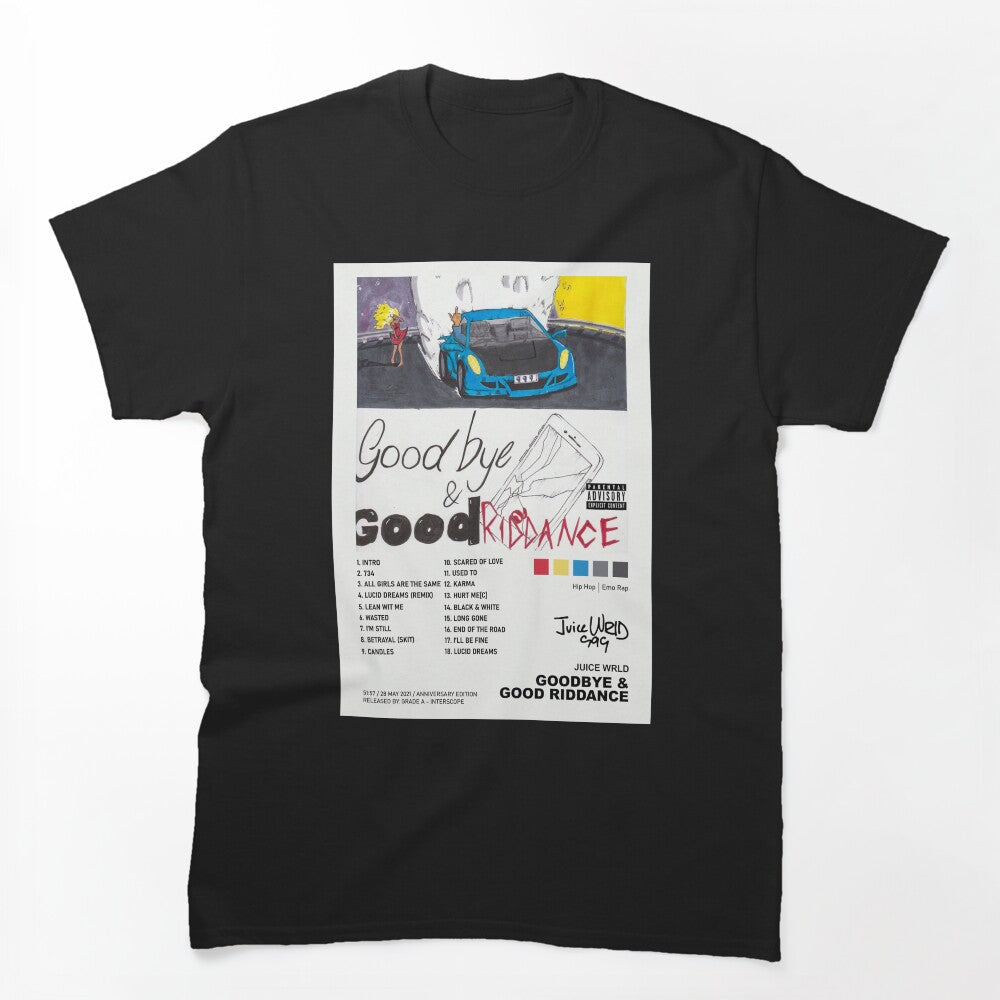 Juice Wrld - Good Bye And Good Riddance Shirt