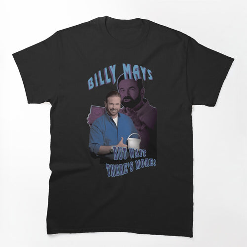 Bootleg Hip Hop Billy Mays Shirt