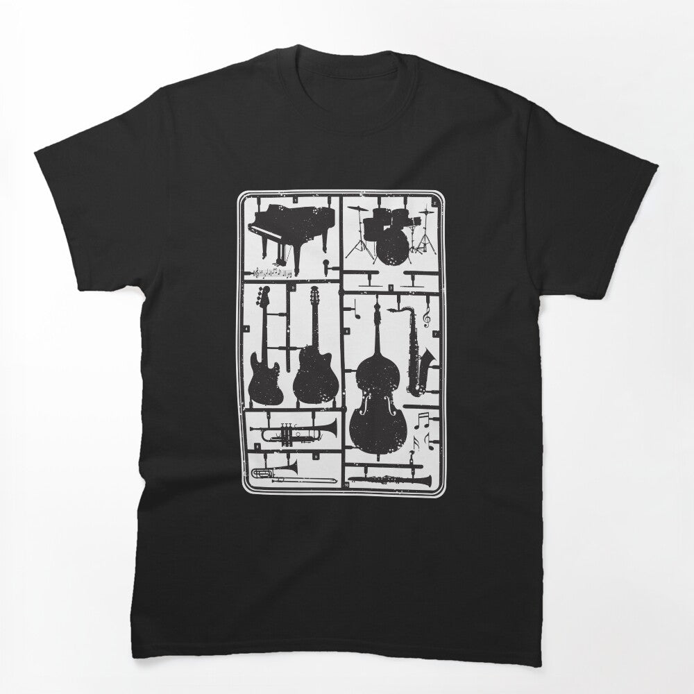 Jazz Instruments Kit Shirt