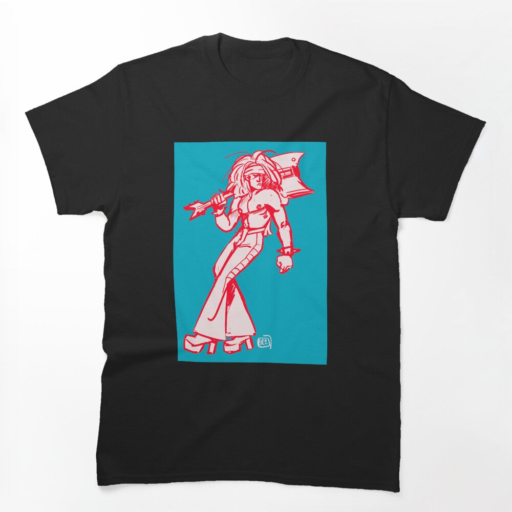 Glam Metal Bassist Shirt