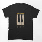 Bigbang 2026 Piano Key G-Dragon Taeyang And Daesung Signature Shirt