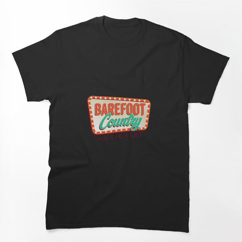 Barefoot Country Music Fest Shirt