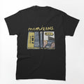 Mom Jeans Graphic Music Band Shirt