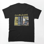 Mom Jeans Graphic Music Band Shirt