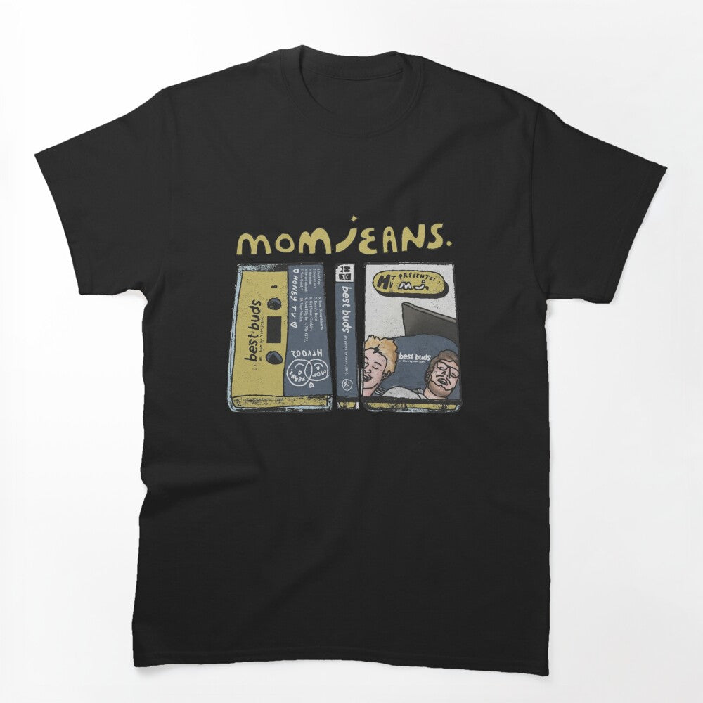 Mom Jeans Graphic Music Band Shirt