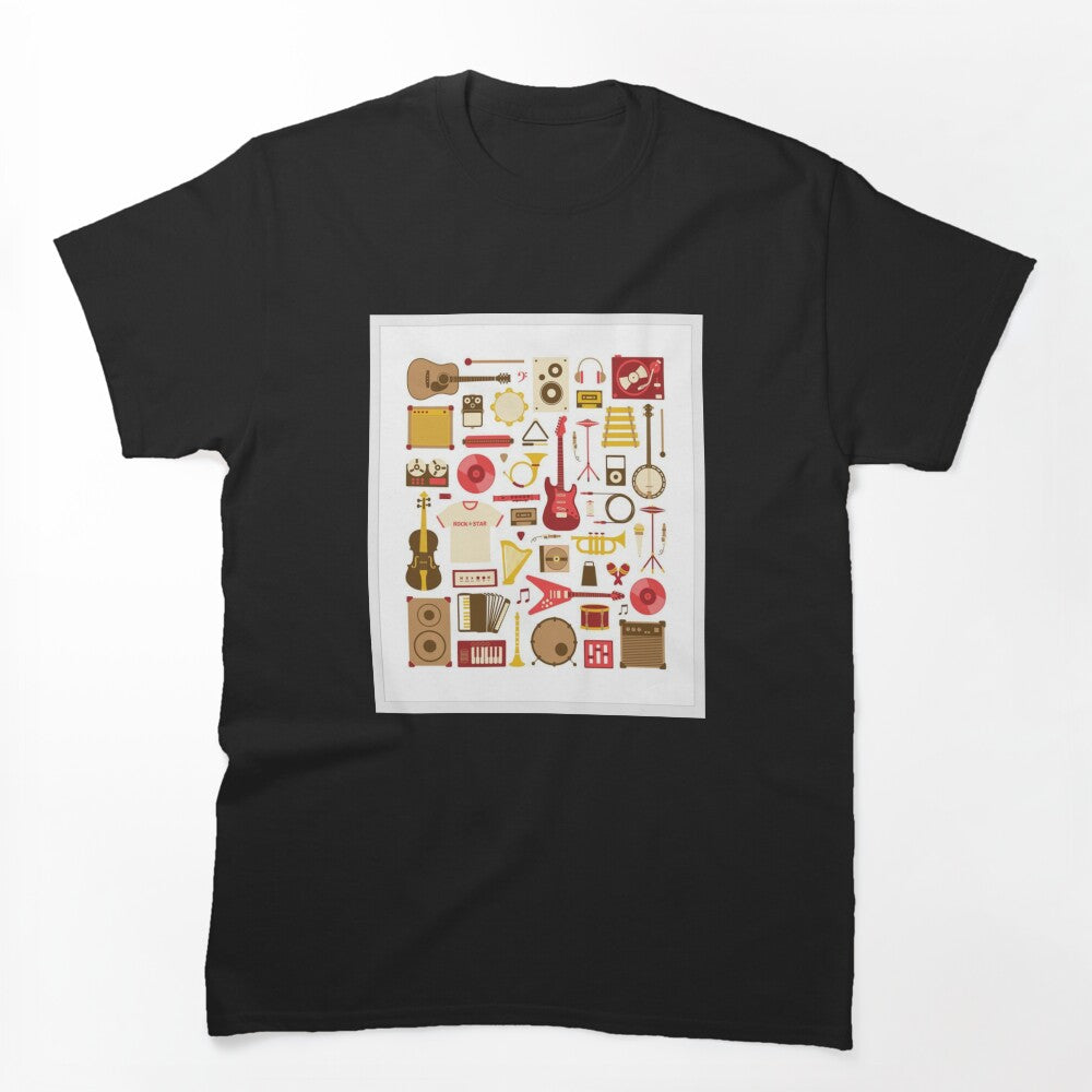 Musical Instruments Shirt