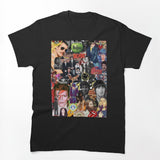 Retro 1990 Rock Band Shirt