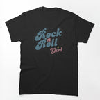 Darla Rock N Roll Girl Shirt
