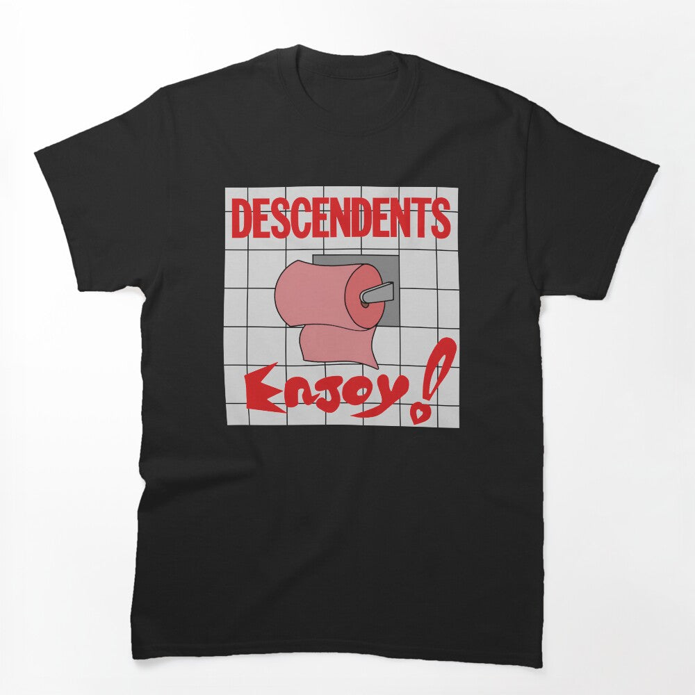 Enjoy With The Tissue Shirt