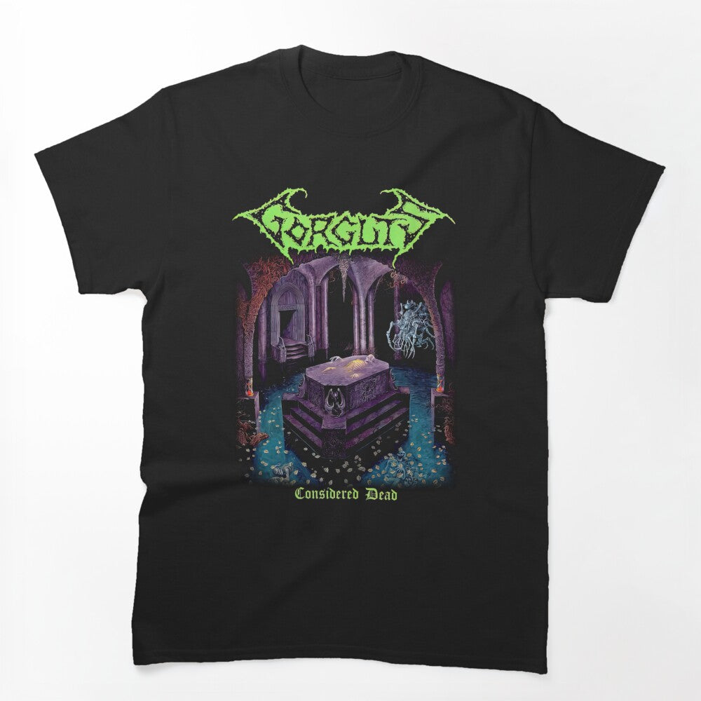 Gorguts Considered Dead Old School Death Metal Shirt