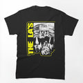 The White Sillhouette Of Jangle Pop Band Shirt