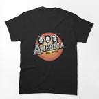 Retro Band Portrait Vintage Style Shirt