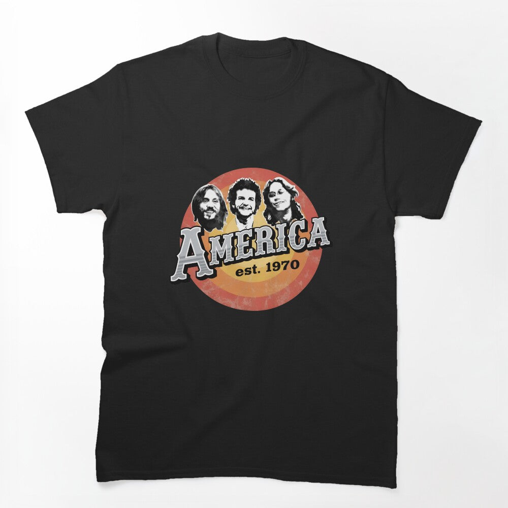 Retro Band Portrait Vintage Style Shirt