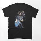 Dave Grohl Electric Guitar Splash Shirt