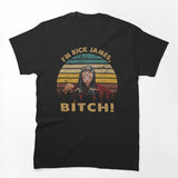 Graphic I'm Rick James Bitch! Love Pop Music Shirt