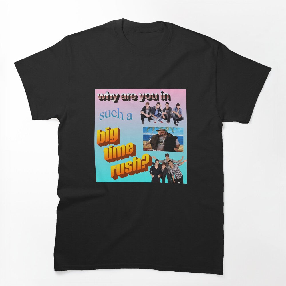Big Times Rush Meme Haha Funny Laugh Logan A Popular Boy Band With Shirt