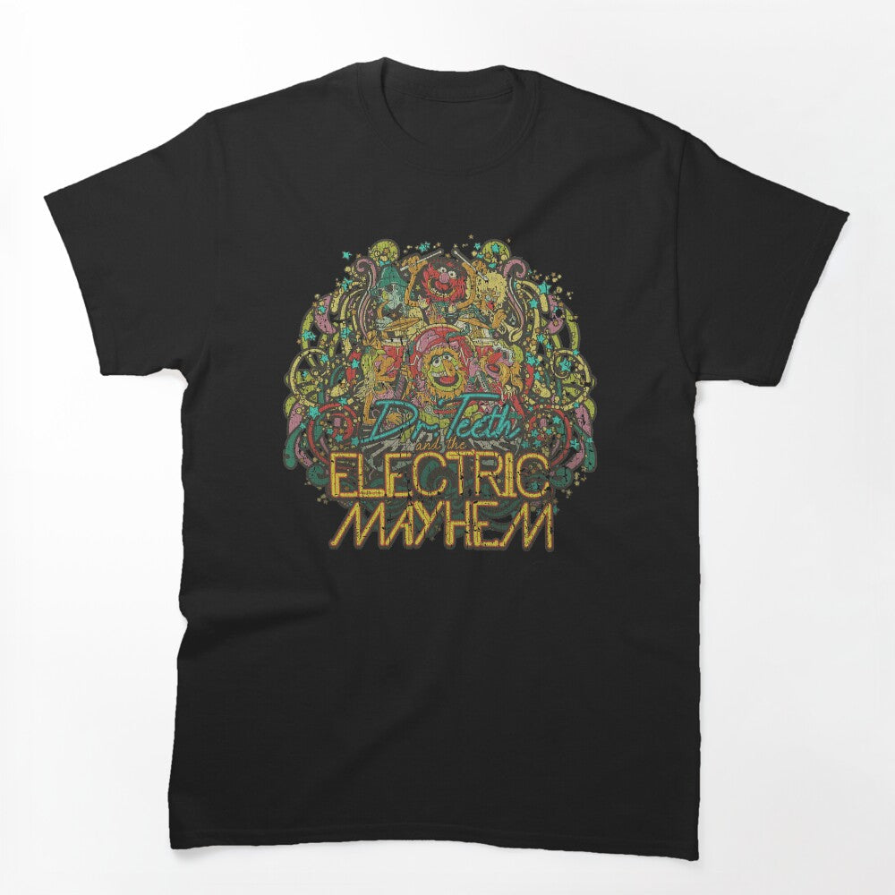 Dr Teeth And The Electric Mayhem 1975 Shirt