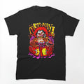 Yellow Metalcore Band And Thrash Metal Shirt