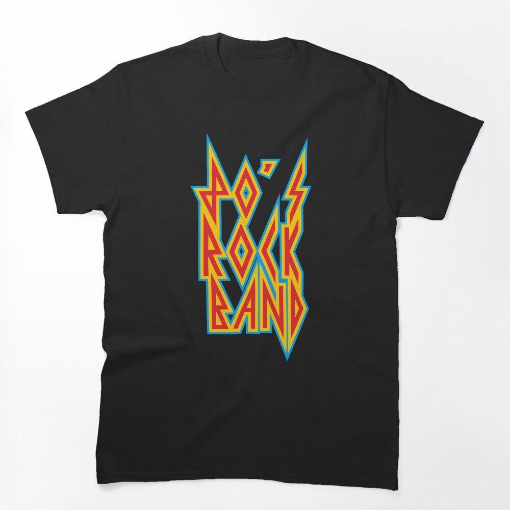 80's Rock Band Shirt