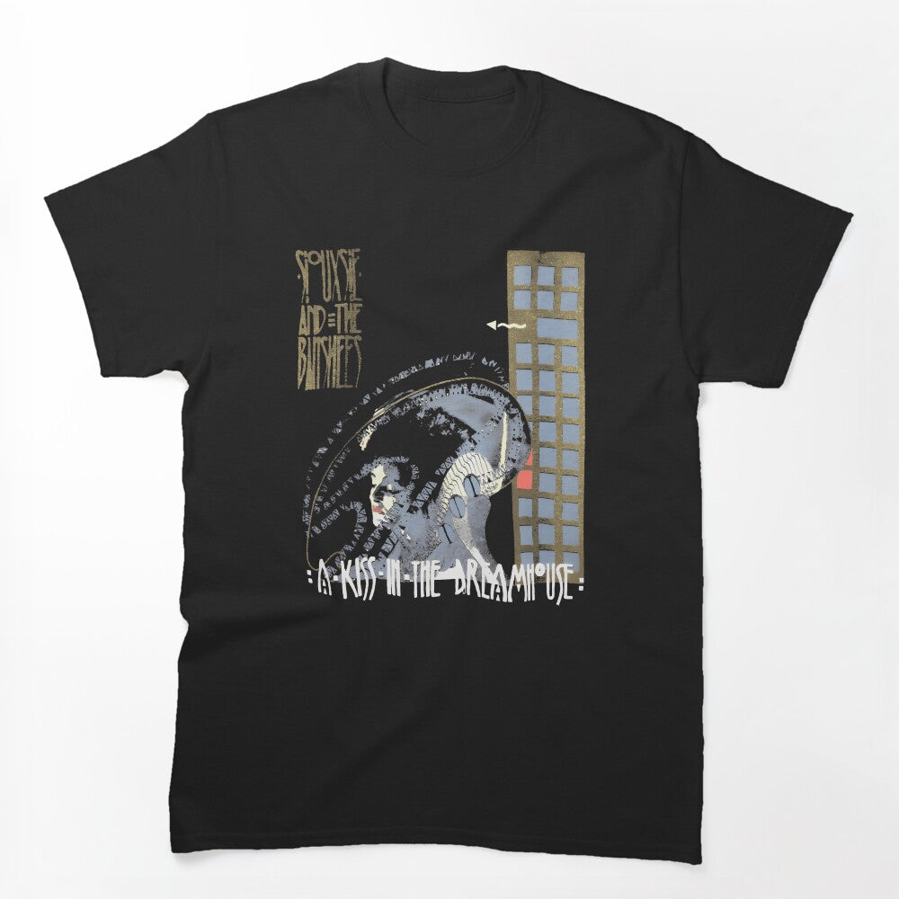 Siouxsie And The Banshees Siouxsie Sioux A Kiss In The Dreamhouse Shirt