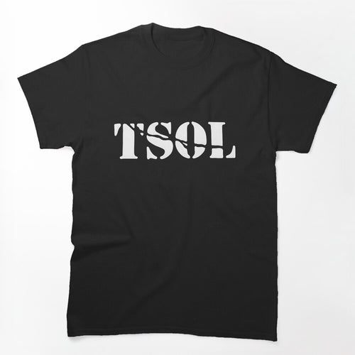 Tsol Punk Rock Shirt