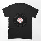 Retro Vinyl Record Design For Music Lovers And Collectors Shirt